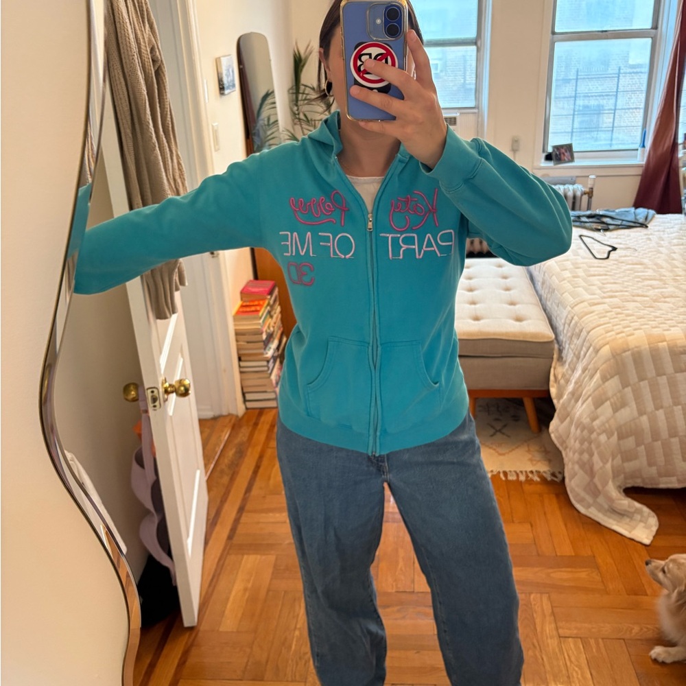 Katy Perry - Blue Hoodie